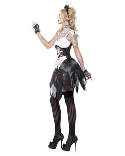 Zombie Dienstmädchen Kostüm 6 Zombie Dienstmädchen Kostüm -Halloween Kostüme Herren Verkäufe zombie zimmermaedchen kostuem untotes hausmaedchen verkleidung french maid costume 21043 3