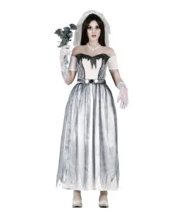 Untote Geisterbraut Kostüm