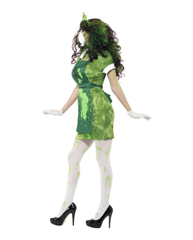 Biohazard Damenkostüm 3 Biohazard Damenkostüm - Image 3