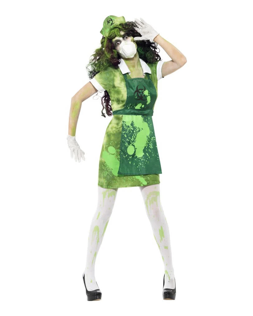 Biohazard Damenkostüm 1 Biohazard Damenkostüm