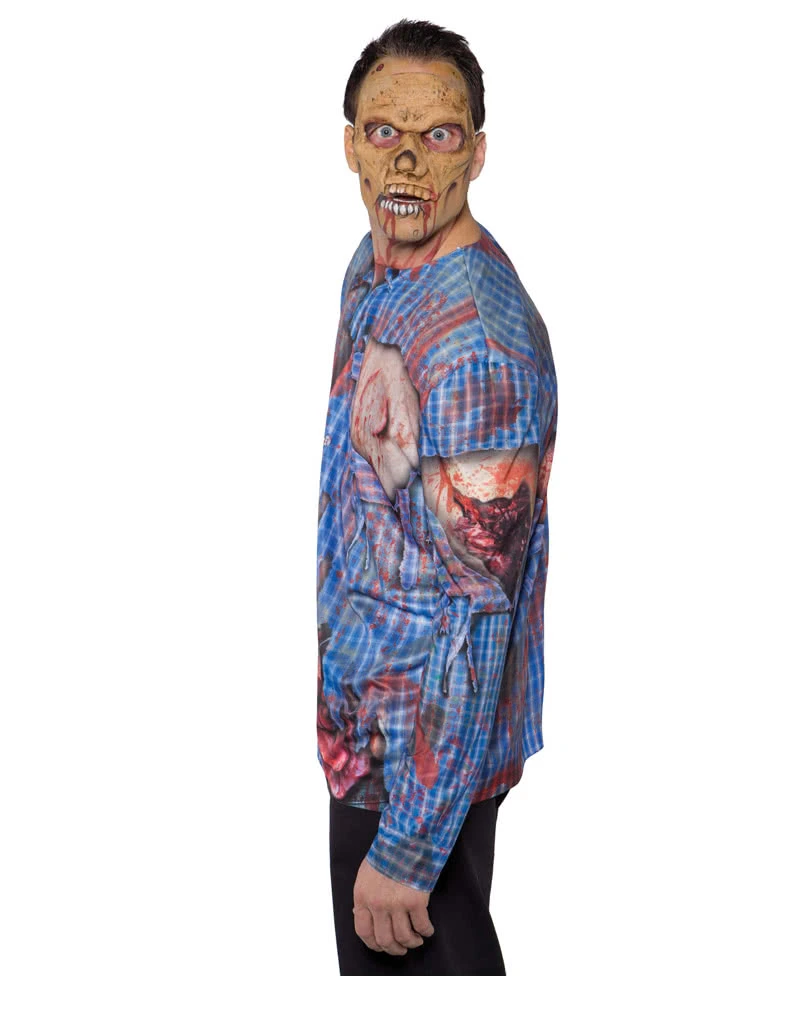 Zombie Longsleeve 4 Zombie Longsleeve - Image 4