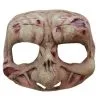 Blutige Zombie Walker Halbmaske